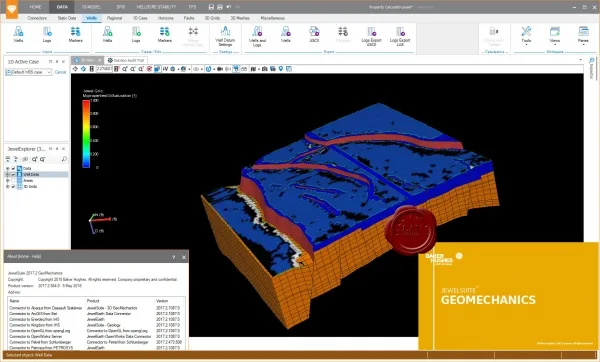 Baker Hughes JewelSuite GeoMechanics