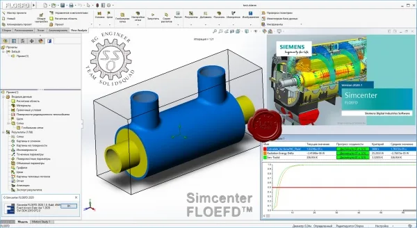 Siemens Simcenter FloEFD