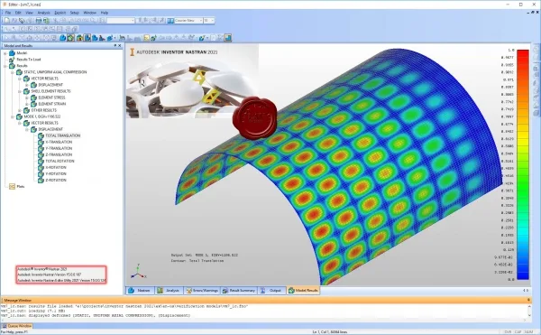 Autodesk Inventor Nastran
