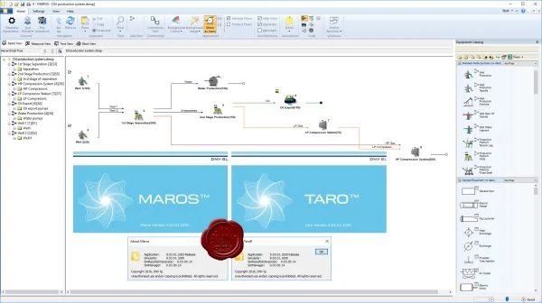 DNV GL Maros + Taro