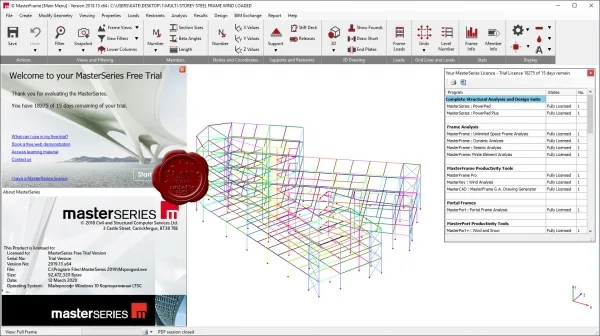 Civil and Structural Computer Services MasterSeries .13