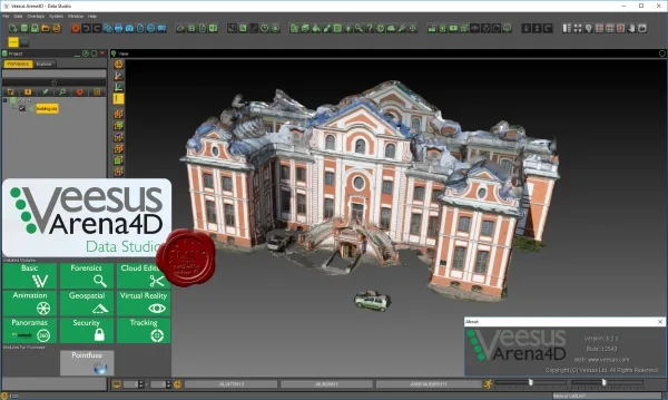 Veesus Arena4D Data Studio