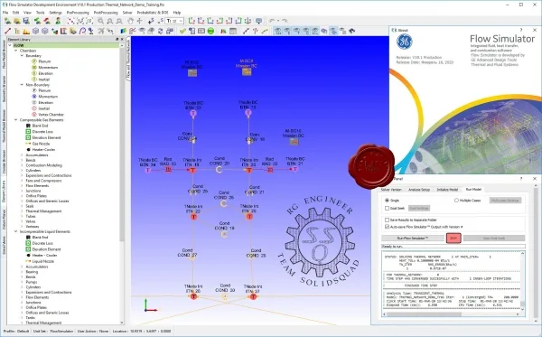 Altair Flow Simulator