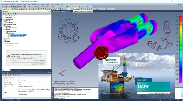 Siemens Simcenter FEMAP .1 MP2