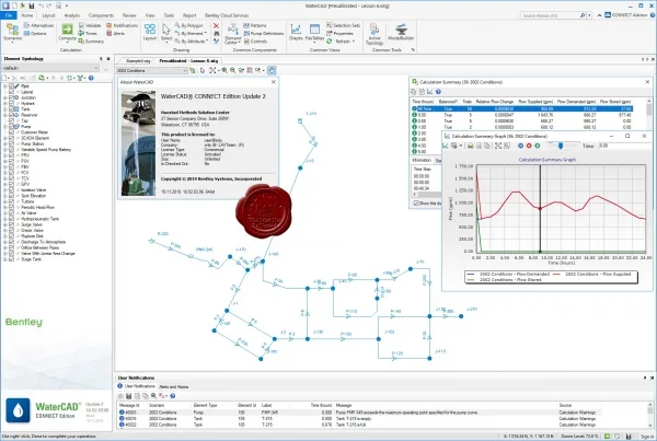 Bentley WaterCAD CONNECT Edition