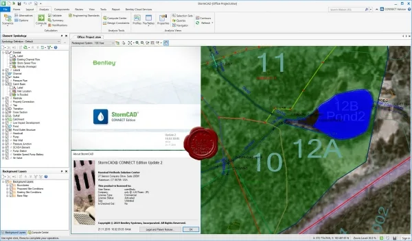Bentley StormCAD CONNECT Edition