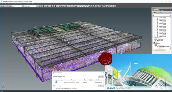 FARO Technologies BuildIT Construction .5