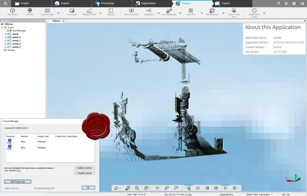 FARO Technologies SCENE