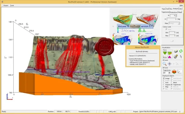 RocPro3D Professional