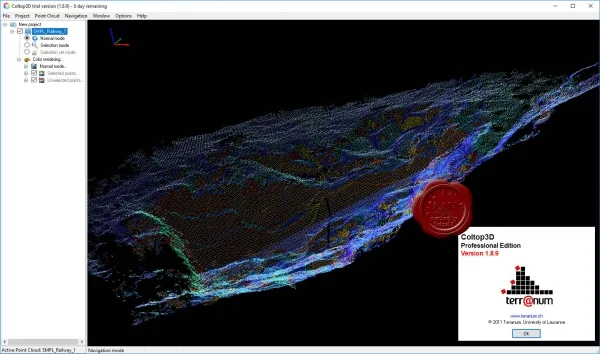 Terranum Coltop3D