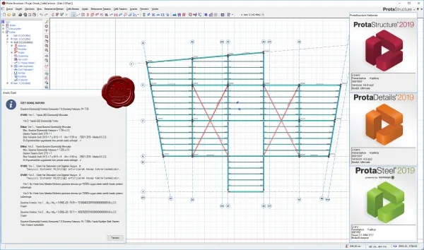 ProtaStructure Suite Enterprise TURKISH
