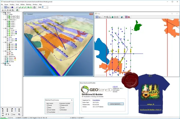 I-GIS GeoScene3D