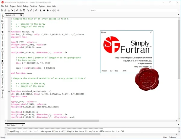 Approximatrix Simply Fortran