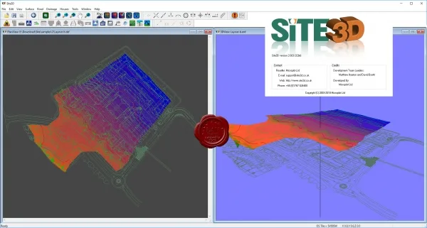 Microplot Site3D