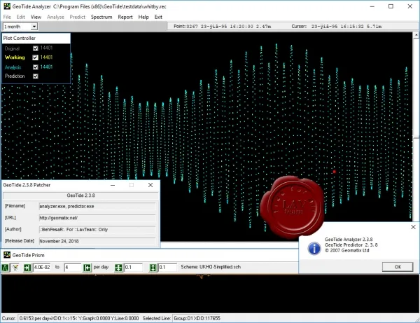 Geomatix GeoTide