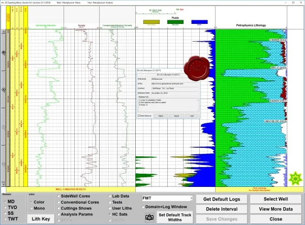 Geoscience Software