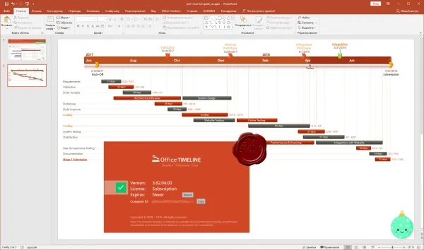 Office Timeline