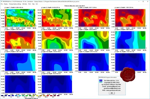 Geotomo Software RES3DINVx64 Pro