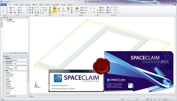 SPACECLAIM .0