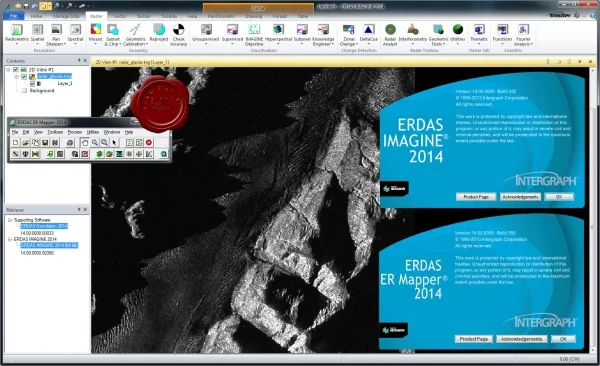 Intergraph ERDAS Foundation/IMAGINE/ER Mapper