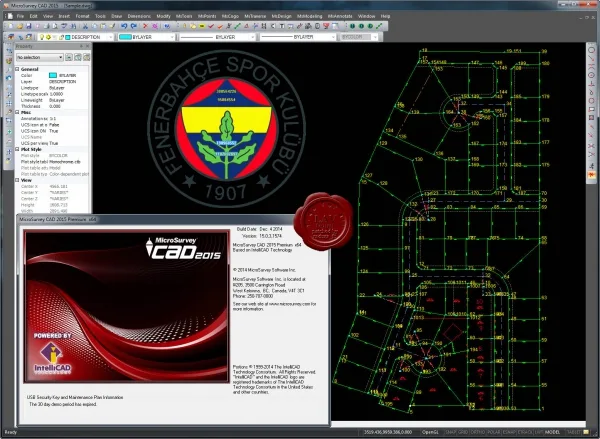 MicroSurvey CAD
