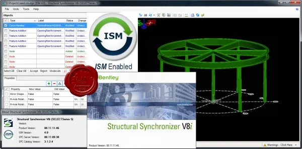 Bentley Structural Synchronizer i SS5 /11