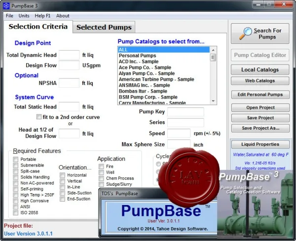 Tahoe Design PumpBase