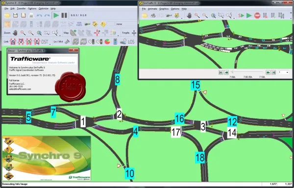 Trafficware Synchro Studio Suite