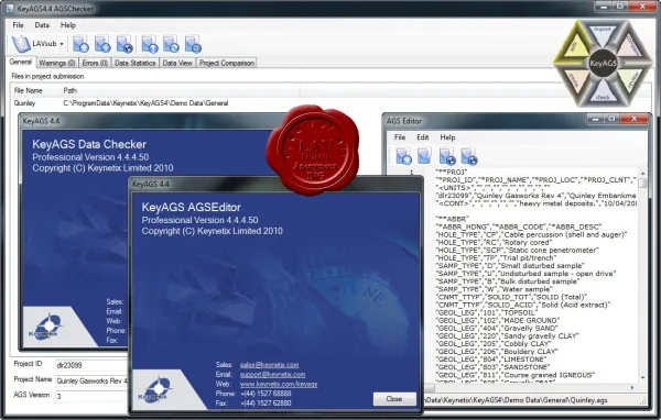 Keynetix KeyAGS Professional