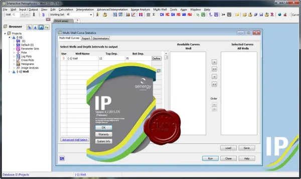 Senergy Interactive Petrophysics