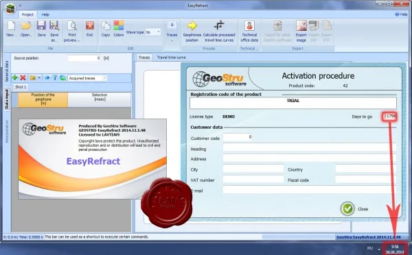 GeoStru EasyRefract