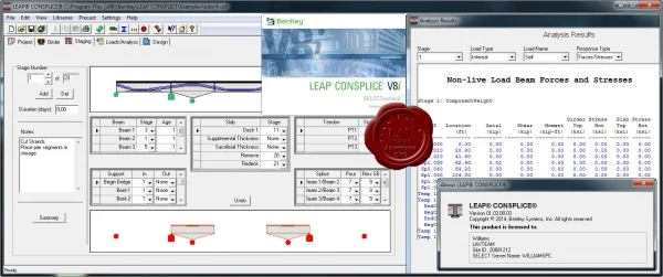 Bentley LEAP CONSPLICE i SS2