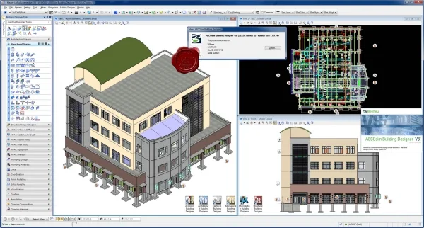 Bentley AECOsim Building Designer i SS5