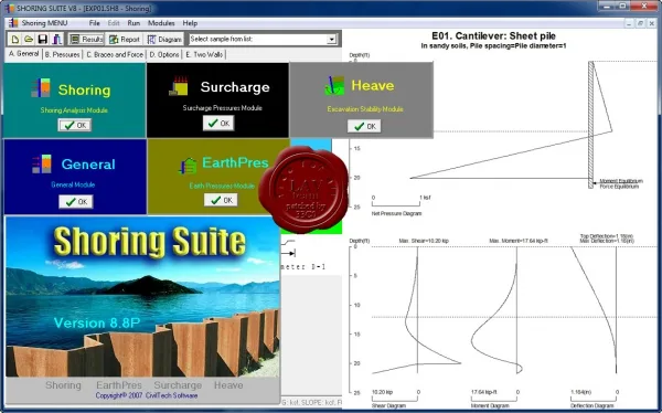 CivilTech Shoring Suite P