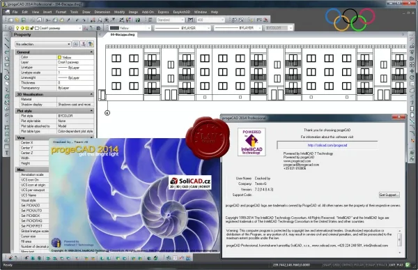 Progesoft ProgeCAD Professional