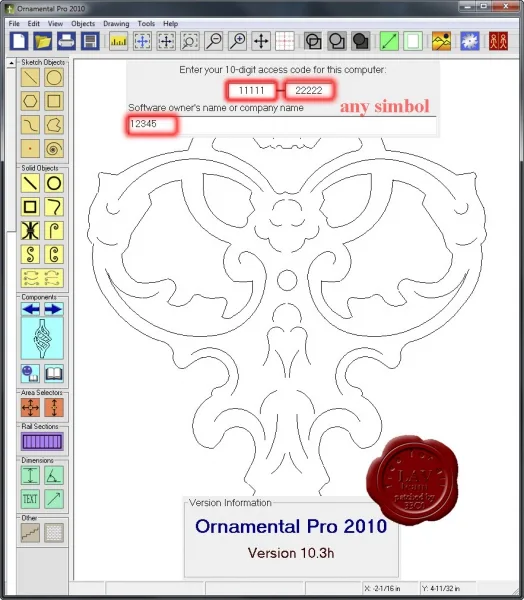 RedPup Ornamental Pro h