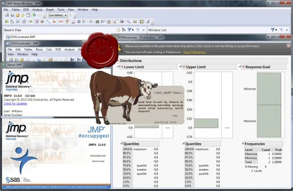 SAS JMP Statistical Discovery
