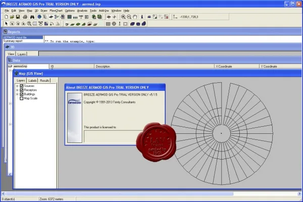 Trinity Consultants BREEZE AERMOD GIS Pro
