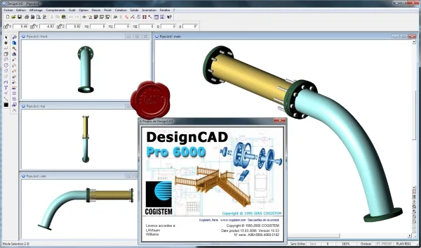 Cogistem DesignCAD Pro