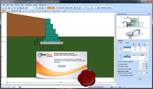 GeoStru GDW