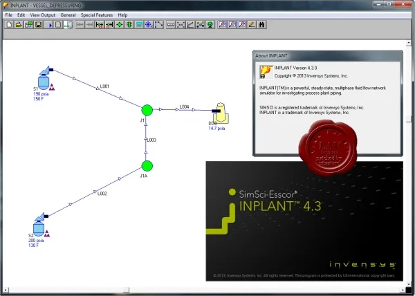 Invensys SimSci-Esscor INPLANT