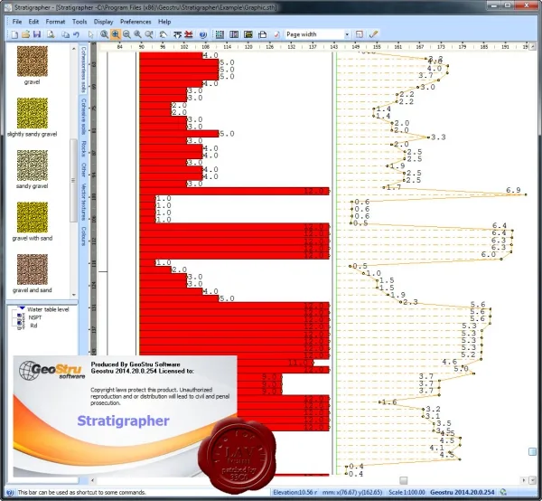 GeoStru Stratigrapher