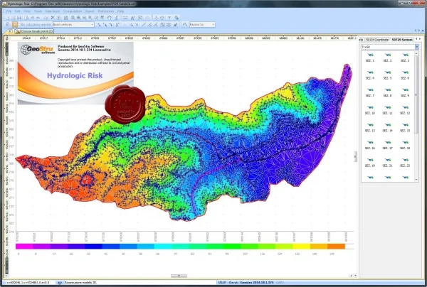 GeoStru Hydrologic Risk