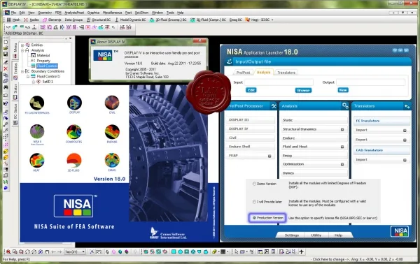 Cranes Software NISA Mechanical