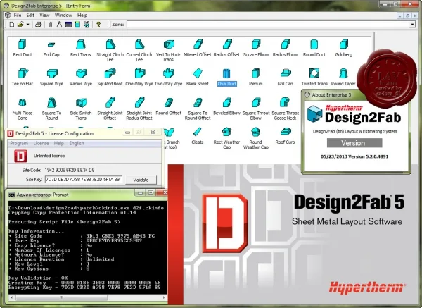 Hypertherm Design2Fab