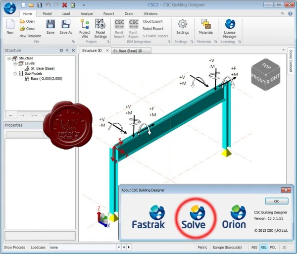 CSC Building Designer Solve