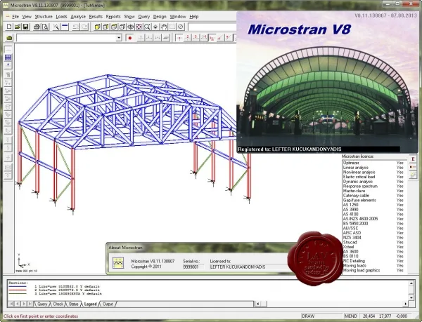 Microstran