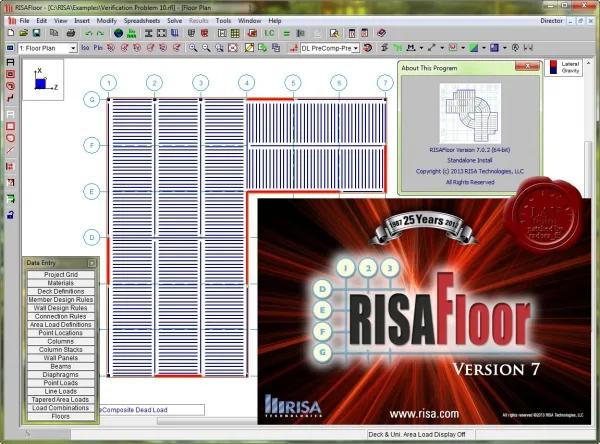 RISA Floor