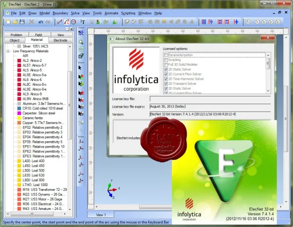 Infolytica ElecNet