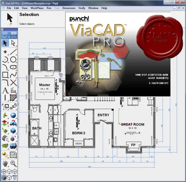 Punch! ViaCAD Pro
